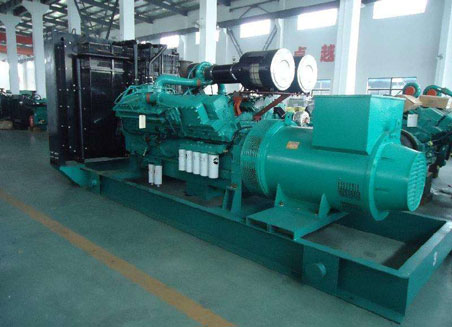梅江800kw康明斯柴油发电机组图片 梅江800kw康明斯柴油发电机组图片